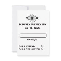 Elegant personaliseren hond huisdier