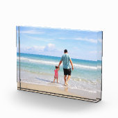 Elegant Personalized Acrylic Photo Plaque Fotoblokken (Rechts)