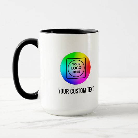 Elegant Personalized High Quality 15oz mug (Gauche)