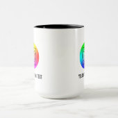 Elegant Personalized High Quality 15oz mug (Centre)