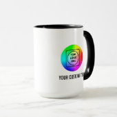 Elegant Personalized High Quality 15oz mug (Devant droit)