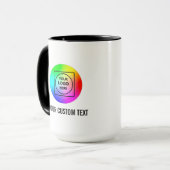 Elegant Personalized High Quality 15oz mug (Devant gauche)