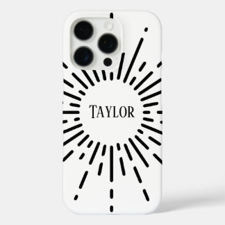 ELegant, personalized Name Newest IPHONE Cases- 16 Pro Hoesje