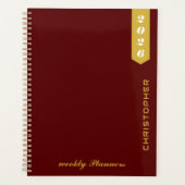 Elegant Personalized Professional Script Maroon (Devant)