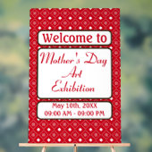 Elegant Personalized Red White Pattern (Neutre)