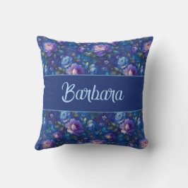 Elegant Personalized Stylish Romantic Floral Chic Kussen