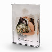 Elegant Personalized Wedding Fotoblokken (Rechts)