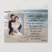 Elegant Personalized Wedding Invitation - Custom P (Dos)