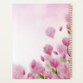 Elégant Personnalisé Fleurs Roses Personnalisées (Dos)