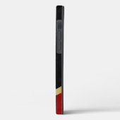 Élégant Personnalisé Sibérien Husky coque iphone (Verso / Gauche)