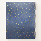 Élégant Personnaliser le journal de prière (Dos)