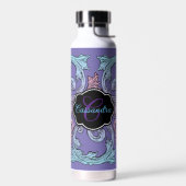 Elegant, , persoonlijk aanpasbaar Victoriaans Waterfles (Links)