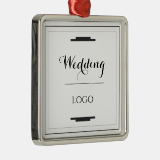 Elegant Persoonlijk Huwelijk  Maat Geschenk Modern Metalen Ornament