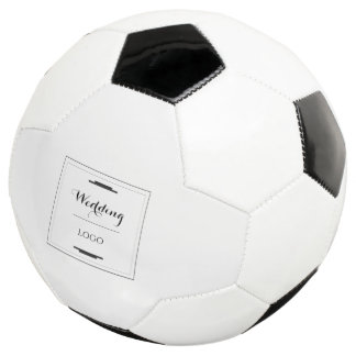 Elegant Persoonlijk Huwelijk Maatgeschenk Modern Voetbal