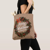 Elegant persoonlijk kerstgeschut | CANVAS TAS (Dichtbij)