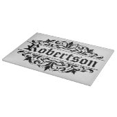 Elegant persoonlijk snijplank (Hoek)