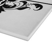 Elegant persoonlijk snijplank (Hoek)