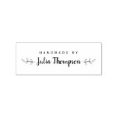 Elegant persoonlijk verwerkt door rubberstempel (Gestempeld)