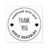 Elegant persoonlijk verwerkt door  zelfinktende stempel (Design)