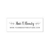 Elegant persoonlijke handleiding 	rubberstempel (Gestempeld)