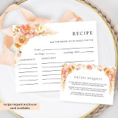 Elegant Perzik Crème Bloemen Vrijgezellenfeest Rec