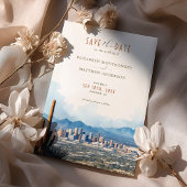 Elegant Phoenix, Arizona Save-the-Date Kaart