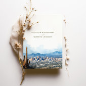 Elegant Phoenix, Arizona Save-the-Date Kaart