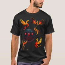 Elegant Phoenix Inkt Monogram & Mysterieus
