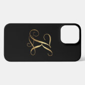 elegant phone case iPhone hoesje (Achterkant horizontaal)