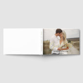 Elegant Photo Calligraphy Wedding Gastenboek (Volledig)