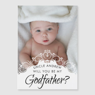 Elegant Photo Godfather-voorstel