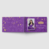 Elegant Photo Purple Quinceanera Real Gold (Complet)