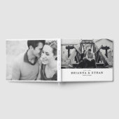 Elegant Photo Wedding Gastenboek (Volledig)