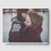 Elegant Photo Wedding Gastenboek (Achterkant)