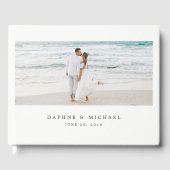 Elegant Photo Wedding Gastenboek (Voorkant)