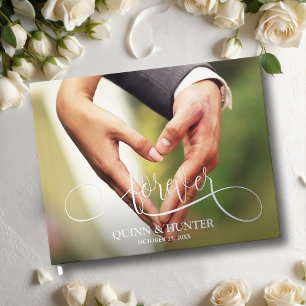 Elegant Photo Wedding Gastenboek