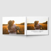 Elegant Photo Wedding Guest Book Gastenboek (Volledig)