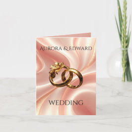 Elegant Photo Wedding Invitation Card – Modern