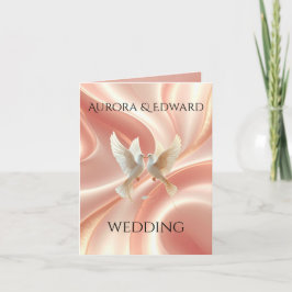 Elegant Photo Wedding Invitation Card – Modern