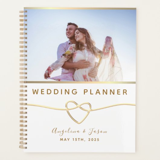 Elegant Photo Wedding Planner (Voorkant)