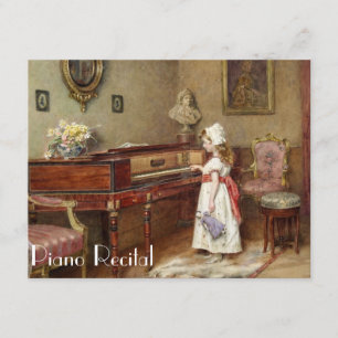 Elegant Piano Overweging Uitnodigingen