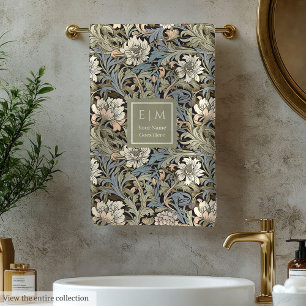 Élégant Pimpernel Morris Style serviette de bain