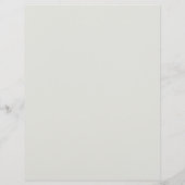  Elegant Pine Greenery Green Deco Kerst Briefhoofd (Achterkant)