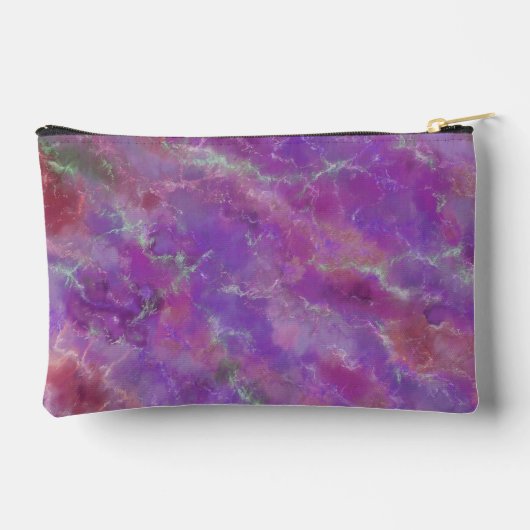 Elegant Pink And Purple Marble Pattern  Etui (Achterkant)