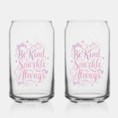 Elegant Pink and Purple Sparkle Script (Recto)