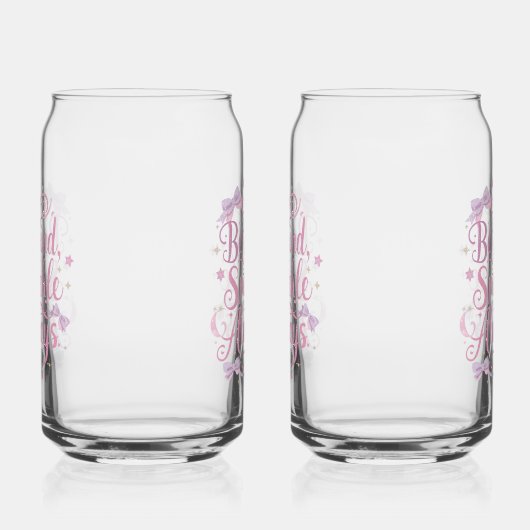 Elegant Pink and Purple Sparkle Script (Droite)