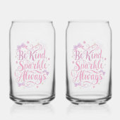 Elegant Pink and Purple Sparkle Script (Verso)