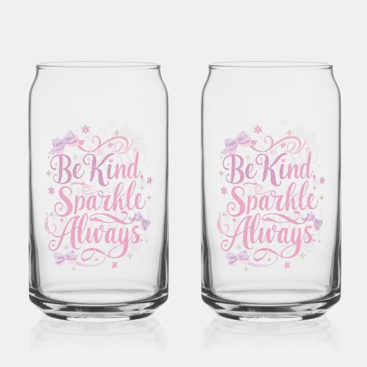 Elegant Pink and Purple Sparkle Script (Verso)