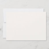 Elegant Pink Bow Baptism Girl Photo Invitation (Dos)