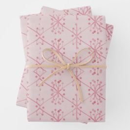 Elegant Pink Branch Custom - Spring Floral Inpakpapier Vel